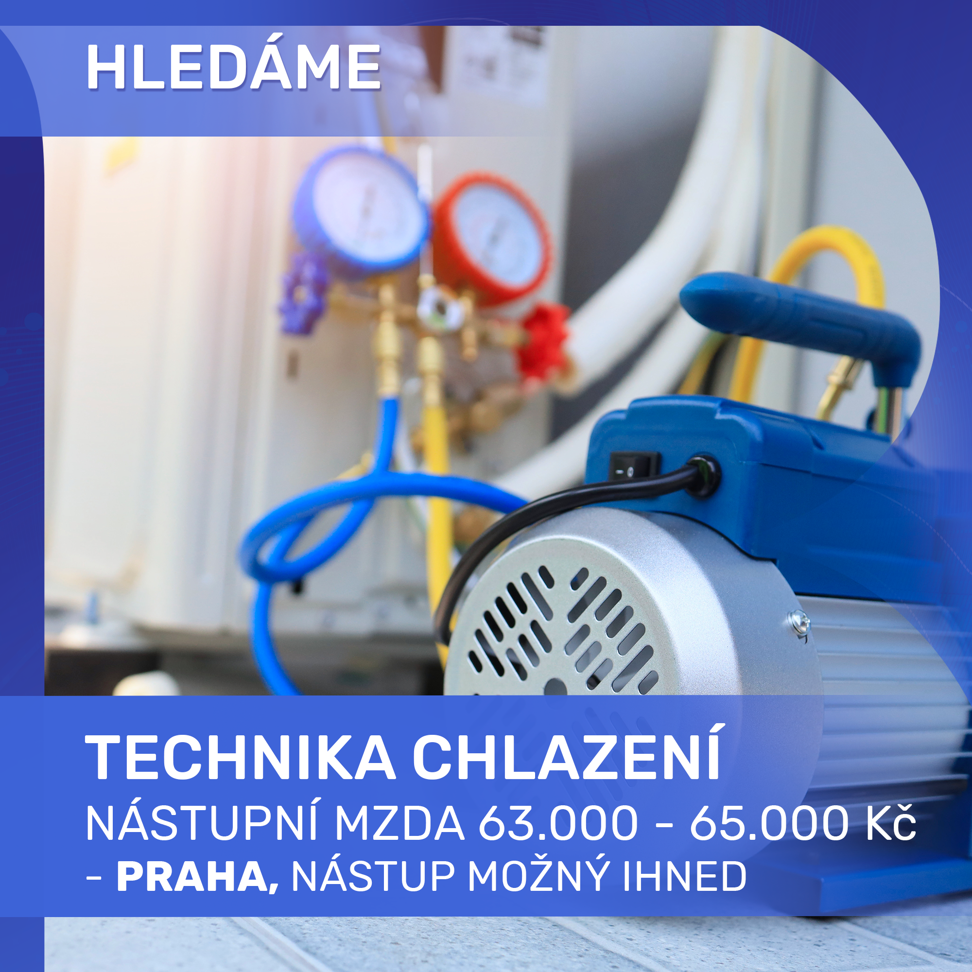 Technik chlazení - oblast Praha (Středočeský Kraj)